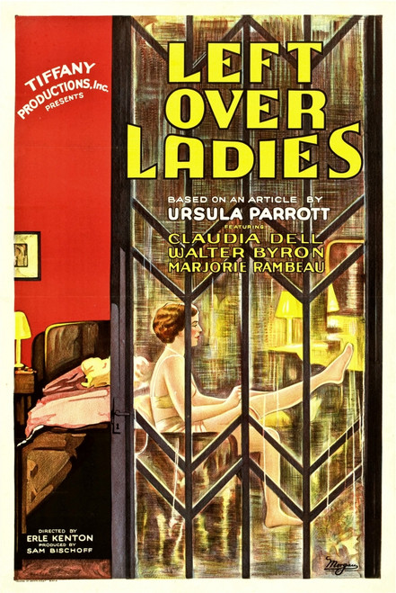 Leftover Ladies Poster Art 1931. Movie Poster Masterprint - Item # VAREVCMCDLELAEC005H