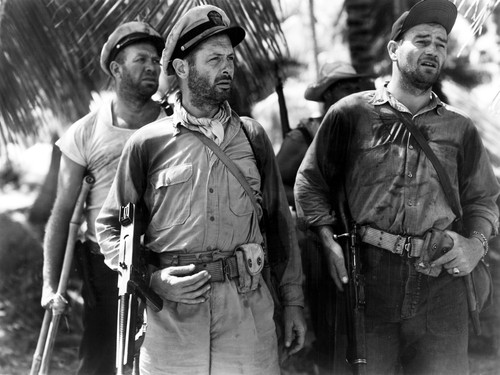 They Were Expendable Ward Bond Robert Montgomery John Wayne 1945 Photo Print - Item # VAREVCMBDTHWEEC010H