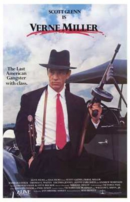 The Verne Miller Story Movie Poster (11 x 17) - Item # MOV205105