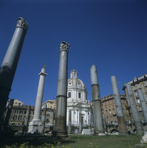 Roman Architecture Poster Print - Item # VAREVCMOND076VJ897H