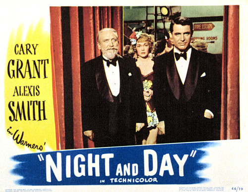 Night And Day Monty Woolley Jane Wyman Cary Grant 1946 Movie Poster Masterprint - Item # VAREVCMSDNIANEC021H