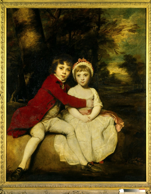 Sir Joshua Reynolds English School Poster Print - Item # VAREVCCRLA004YF504H