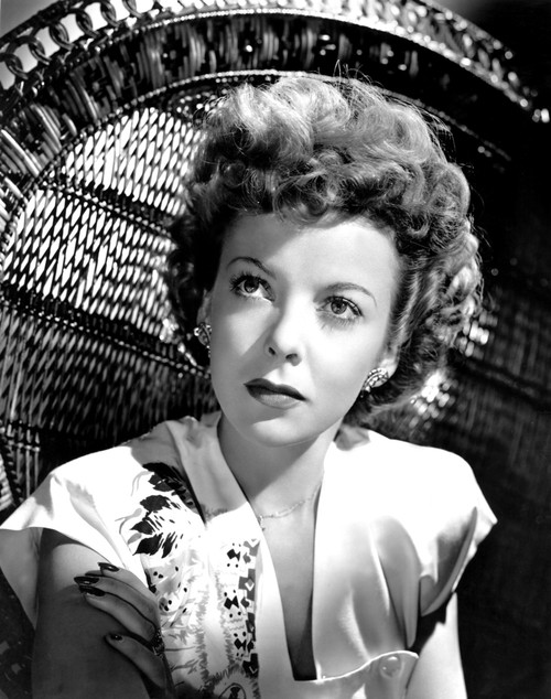 Ida Lupino Portrait Photo Print - Item # VAREVCPBDIDLUEC022H