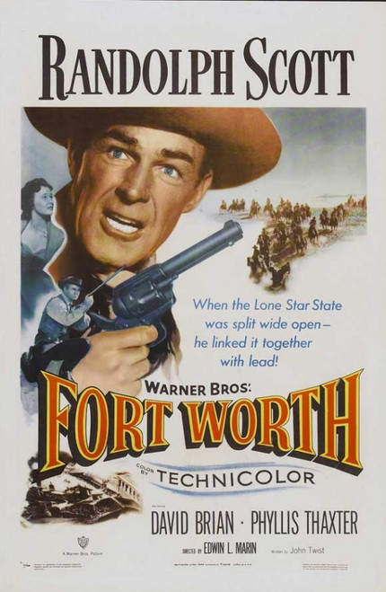 Fort Worth Movie Poster Print (27 x 40) - Item # MOVAI0642