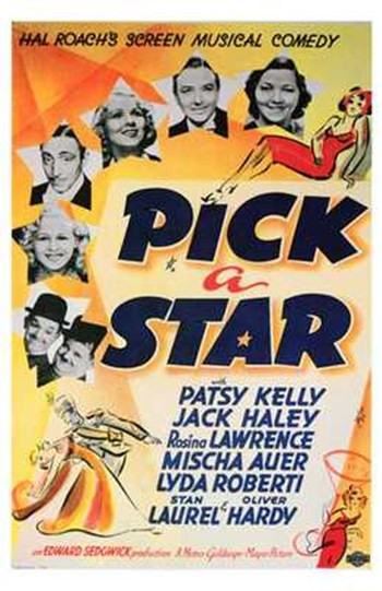 Pick a Star Movie Poster (11 x 17) - Item # MOV196658