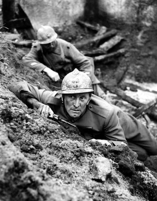 Paths Of Glory Kirk Douglas 1957 Photo Print - Item # VAREVCMBDPAOFEC001H