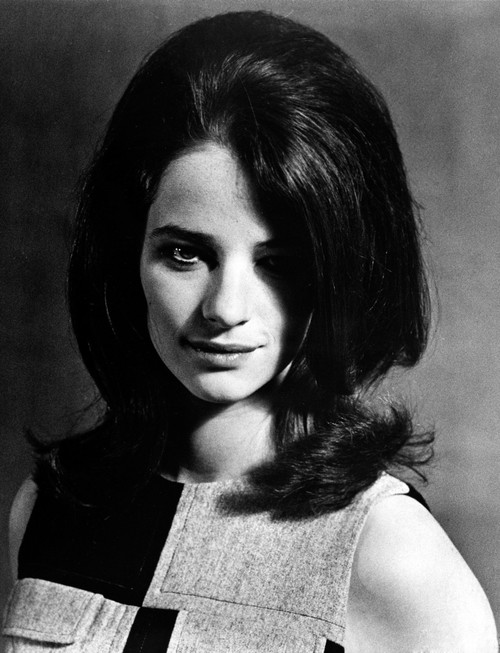 Charlotte Rampling Mid 1960S Photo Print - Item # VAREVCPBDCHRAEC001H