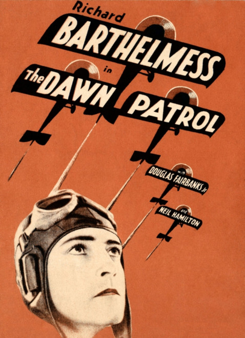 The Dawn Patrol Richard Barthelmess On Poster Art 1930 Movie Poster Masterprint - Item # VAREVCMCDDAPAEC037H