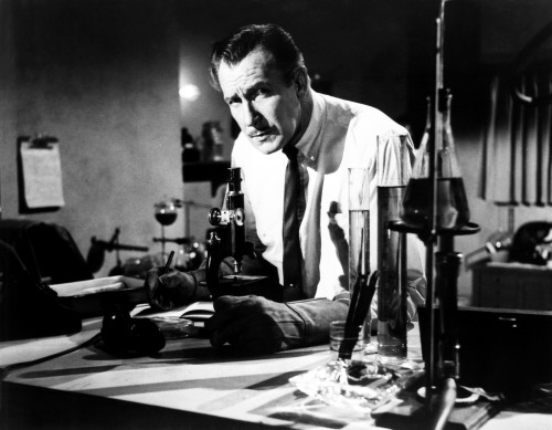 The Bat Vincent Price 1959 Photo Print - Item # VAREVCMBDBATTEC043H