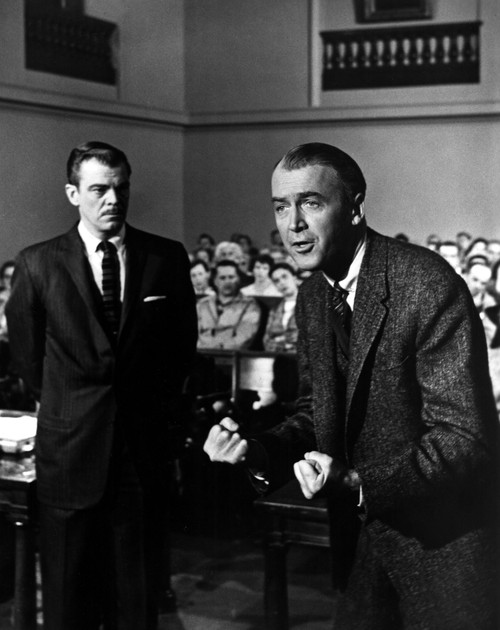 Anatomy Of A Murder Brooks West James Stewart 1959 Photo Print - Item # VAREVCMBDANOFEC012H