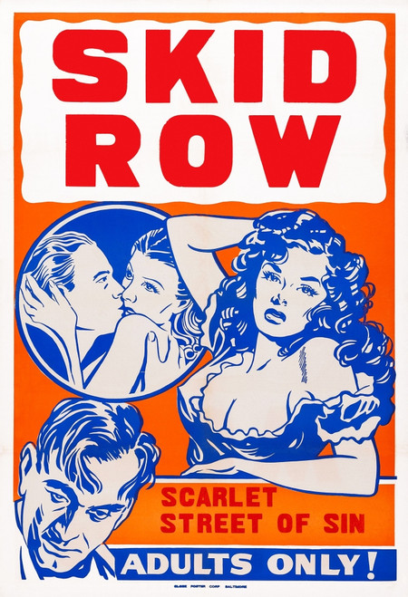 Confessions Of A Vice Baron Us Poster Art 1943 Movie Poster Masterprint - Item # VAREVCMCDSKROEC002H