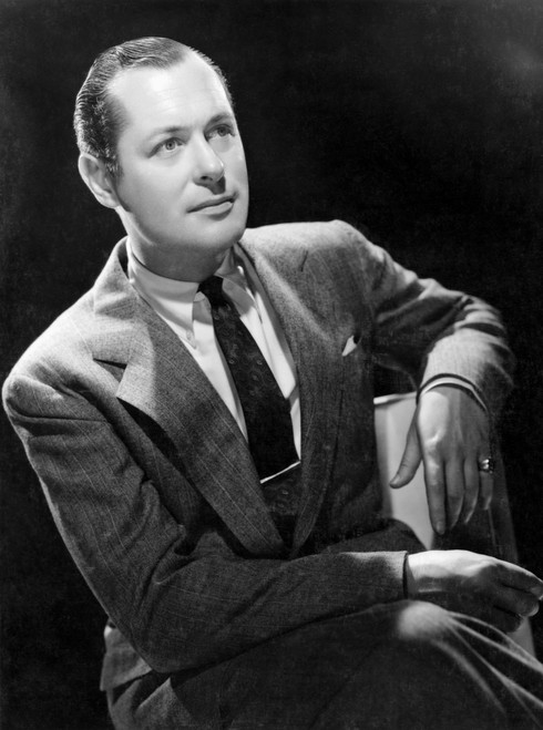 The Earl Of Chicago Robert Montgomery 1940 Photo Print - Item # VAREVCMBDEAOFEC063H