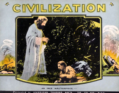 Civilization Left: George Fisher On Lobbycard 1916. Movie Poster Masterprint - Item # VAREVCMCDCIVIEC002H