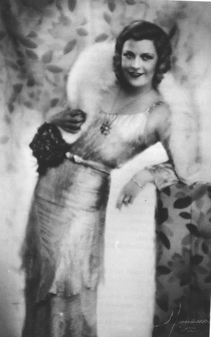 Renate Muller 1931 Photo Print - Item # VAREVCPBDREMUEC005H