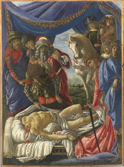 Histories Of Judith The Discovery Of The Corpse Of Holofernes Poster Print - Item # VAREVCMOND029VJ197H