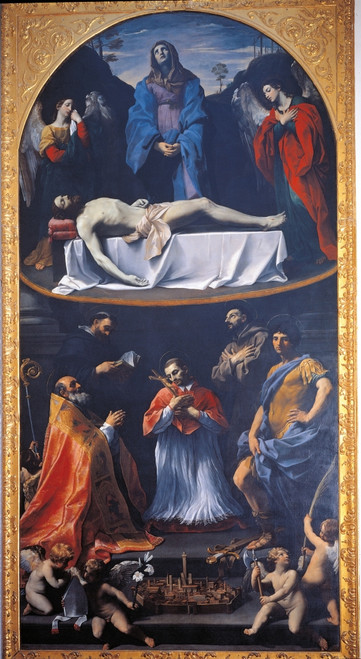 Lament Over The Body Of Christ Poster Print - Item # VAREVCMOND024VJ627H