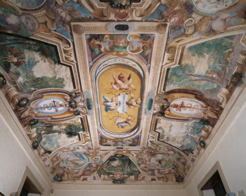 Decoration Of Villa Visconti Borromeo Litta In Lainate Poster Print - Item # VAREVCMOND024VJ970H