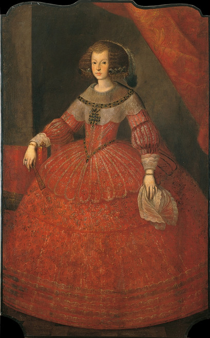 Portrait Of Mariana Of Austria Poster Print - Item # VAREVCMOND074VJ699H