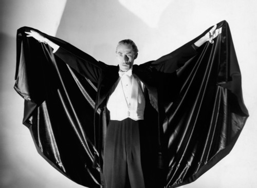 House Of Dracula John Carradine 1945 Photo Print - Item # VAREVCMBDHOOFEC114H