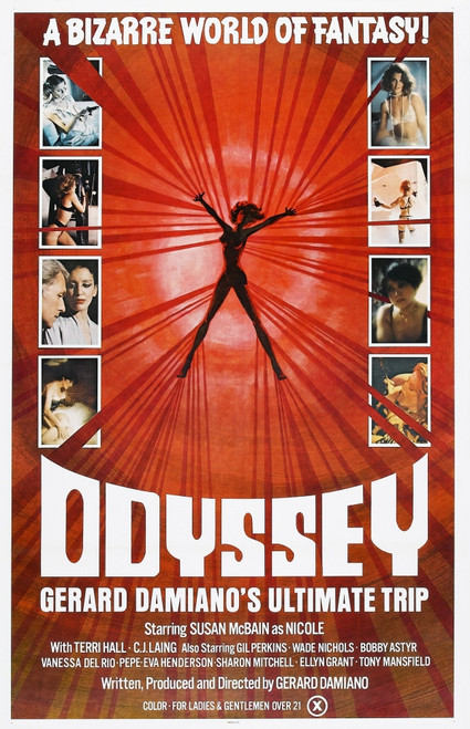 Odyssey Us Poster 1977 Movie Poster Masterprint - Item # VAREVCMCDODYSEC001H