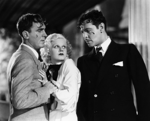 Bombshell Pat O'Brien Jean Harlow Ivan Lebedeff 1933 Photo Print - Item # VAREVCMBDBOMBEC014H