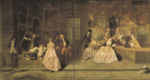 Watteau Jean-Antoine Poster Print - Item # VAREVCFINA049AH016H