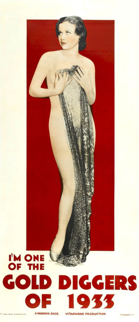 Gold Diggers Of 1933 Poster Art 1933. Movie Poster Masterprint - Item # VAREVCMCDGODIEC039H Gold Diggers Of 1933 Poster Art 1933. Movie Poster Masterprint - Item # VAREVCMCDGODIEC039H