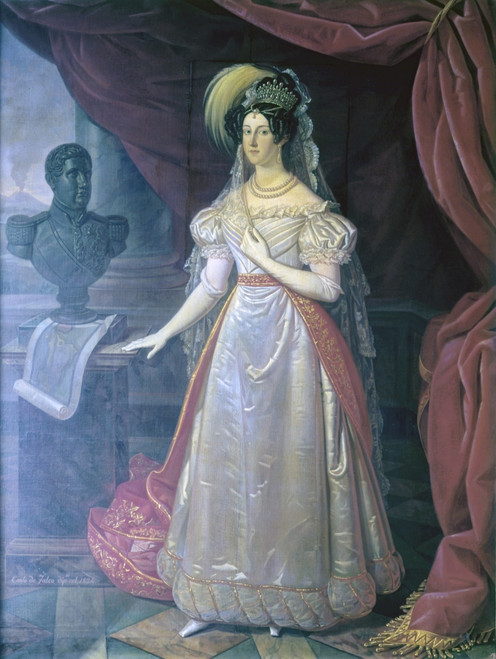 Maria Cristina Of Savoy Poster Print - Item # VAREVCMOND075VJ220H