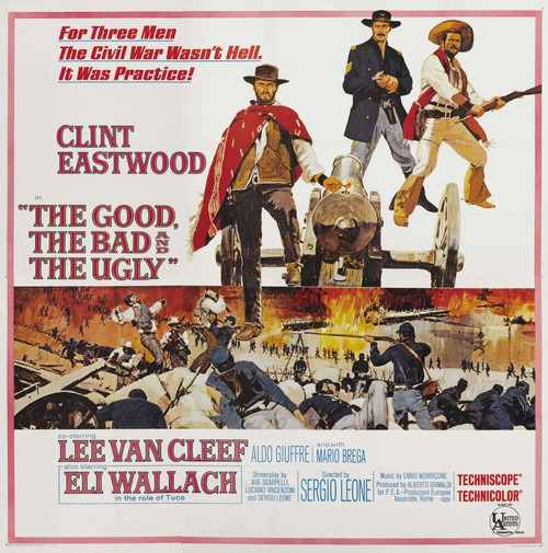 The Good Movie Poster Masterprint - Item # VAREVCMCDGOTHEC050