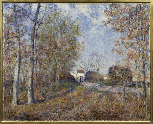 3975  Alfred Sisley French School Poster Print - Item # VAREVCCRLA004YF550H