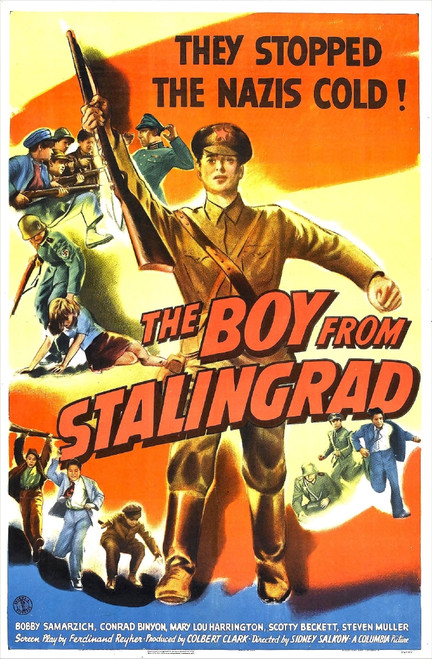The Boy From Stalingrad Us Poster Bobby Samarzich 1943 Movie Poster Masterprint - Item # VAREVCMCDBOFREC022H