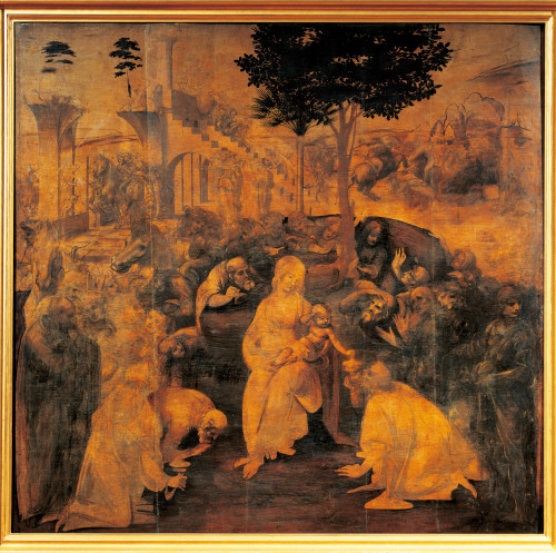 Adoration Of The Magi Poster Print - Item # VAREVCMOND027VJ412H