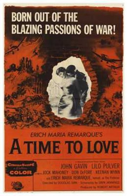 Time to Love Time to Die Movie Poster (11 x 17) - Item # MOV205251