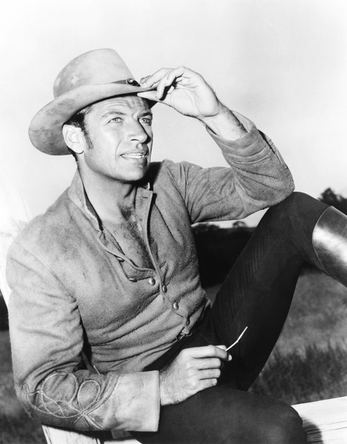 Love Me Tender Richard Egan 1956 Tm & Copyright ?? 20Th Century Fox Film Corp./Courtesy Everett Collection Photo Print - Item # VAREVCMBDLOMEFE010H