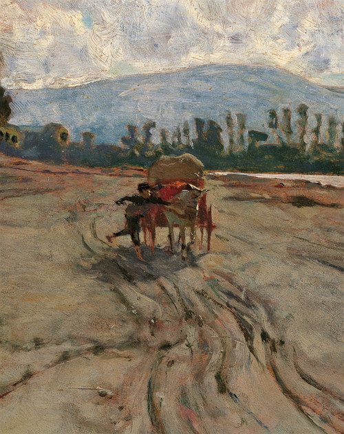 On Shore Of The Arno River Poster Print - Item # VAREVCMOND025VJ227H