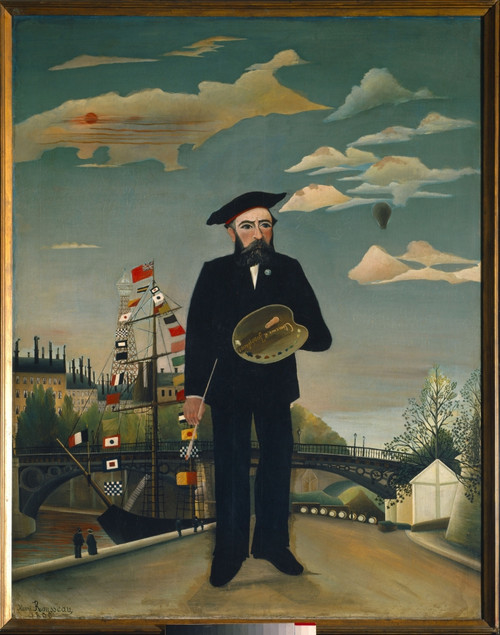 4367  Henri Rousseau Known As Le Douanier Rousseau French School Poster Print - Item # VAREVCCRLA004YF620H