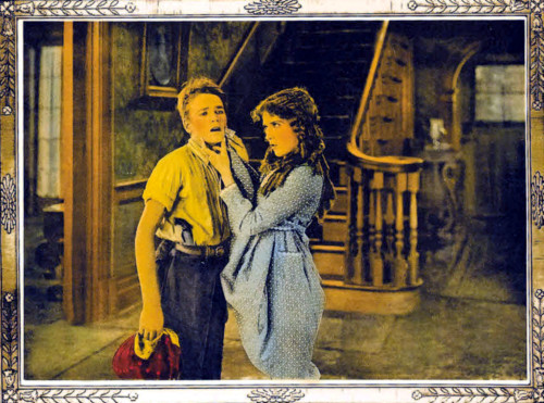Pollyanna L-R: Howard Ralston Mary Pickford On Lobbycard 1920. Movie Poster Masterprint - Item # VAREVCMCDPOLLEC023H