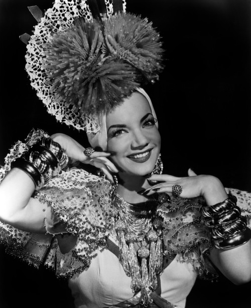 Carmen Miranda Ca. 1940S Photo Print - Item # VAREVCPBDCAMIEC033H