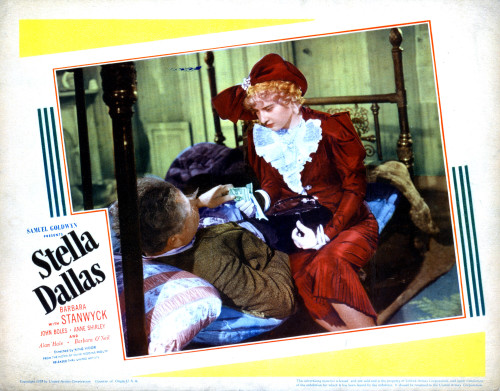 Stella Dallas From Left Alan Hale Sr. Barbara Stanwyck 1937 Movie Poster Masterprint - Item # VAREVCMCDSTDAEC083H