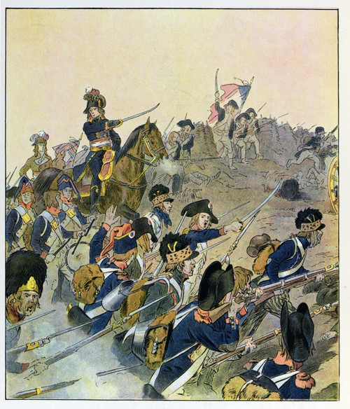 Victor Huen French School Poster Print - Item # VAREVCCRLA001YF899H