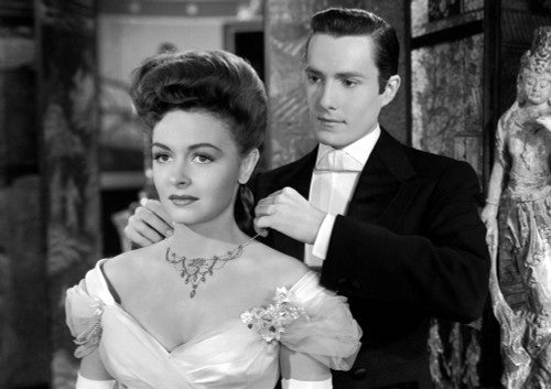 The Picture Of Dorian Gray Donna Reed Hurd Hatfield 1945 Photo Print - Item # VAREVCMCDPIOFEC165H