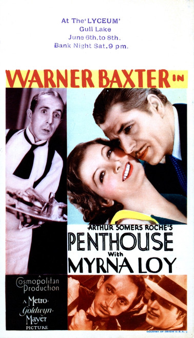 Penthouse Movie Poster Masterprint