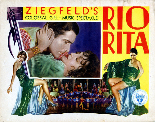Rio Rita From Top Inset John Boles Bebe Daniels 1929 Movie Poster Masterprint - Item # VAREVCMSDRIRIEC012H