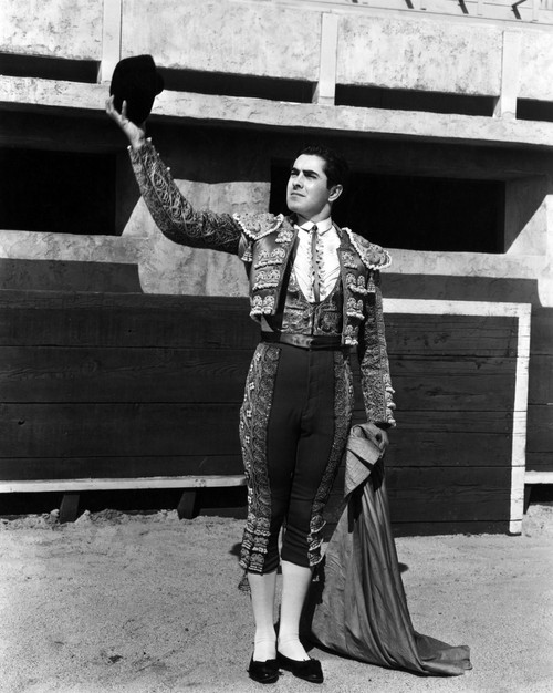 Blood And Sand Tyrone Power 1941. Tm And Copyright ?? 20Th Century Fox Film Corp. All Rights Reserved. Courtesy: Everett Collection. Photo Print - Item # VAREVCMBDBLANFE022H