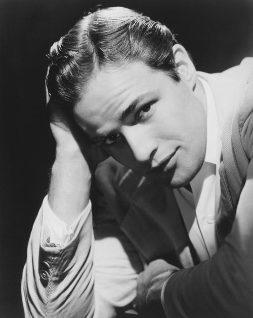 Marlon Brando Portrait Promoting A Streetcar Named Desire 1951 Photo Print - Item # VAREVCPBDMABREC009H