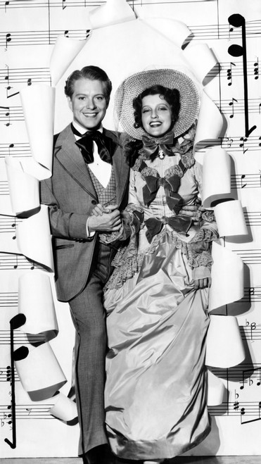 Maytime Nelson Eddy Jeanette Macdonald 1937 Photo Print - Item # VAREVCMBDMAYTEC006H