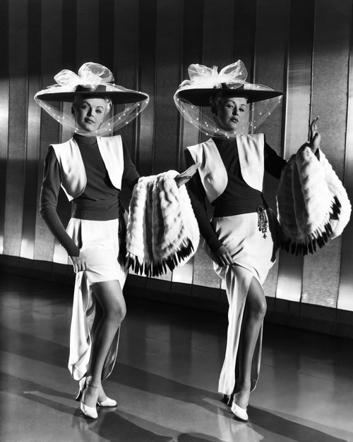 The Dolly Sisters June Haver Betty Grable 1945 Tm And Copyright ??20Th Century Fox Film Corp. All Rights Reserved / Courtesy: Everett Collection. Photo Print - Item # VAREVCMBDDOSIFE025H
