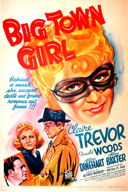 Big Town Girl U Movie Poster Masterprint - Item # VAREVCMCDBITOFE001H