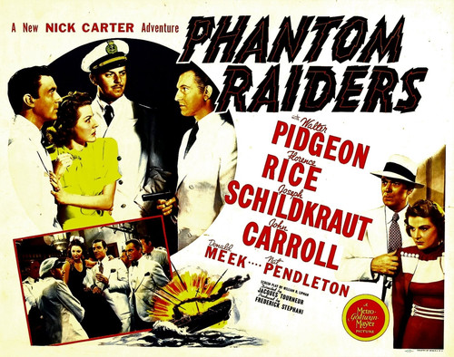 Phantom Raiders Movie Poster Masterprint - Item # VAREVCMCDPHRAEC011H