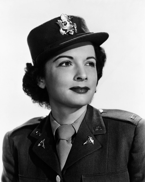 Red Snow Carole Mathews 1952 Photo Print - Item # VAREVCMBDRESNEC002H